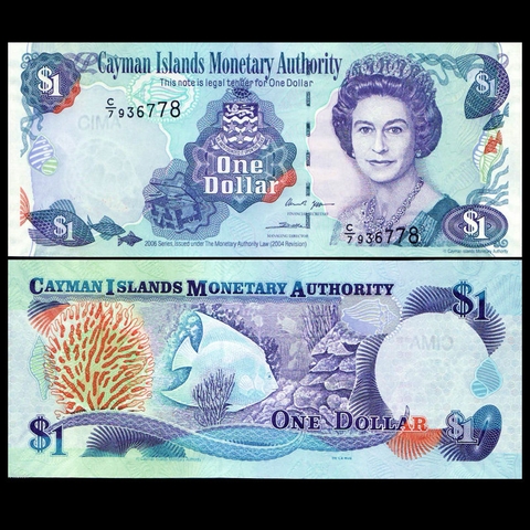 1 dollar Cayman 2006