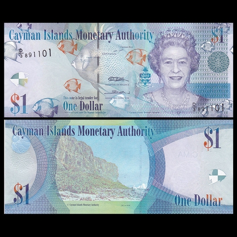 1 dollar Cayman 2010