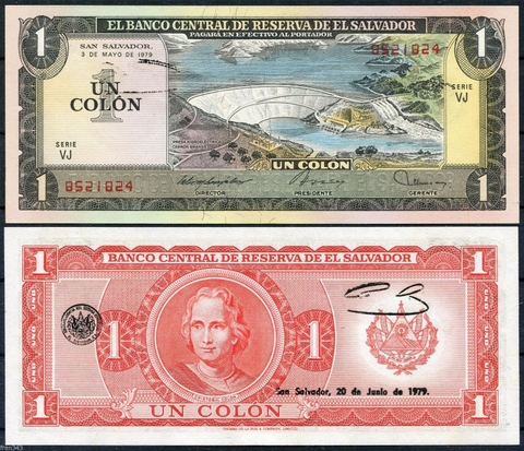 1 colon El Salvador 1979