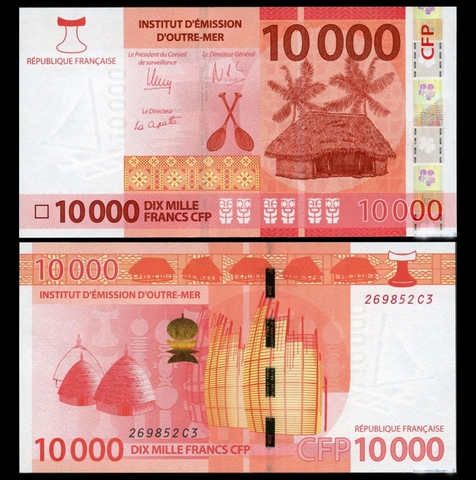 10000 French Pacific Territories 2014