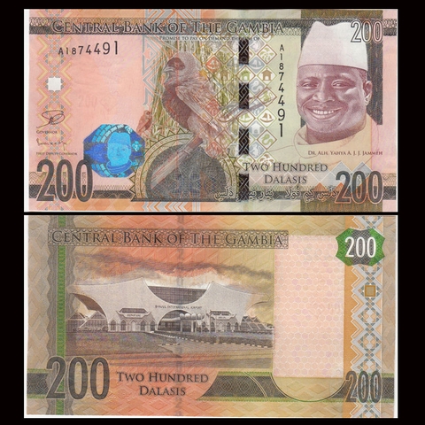 200 dalasis Gambia 2015