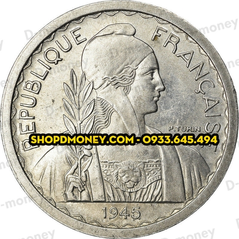 10 cent Đông Dương 1945