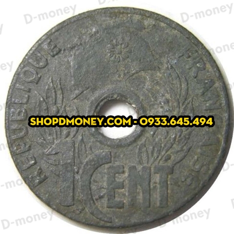 1 cent Đông Dương 1940 - 1941