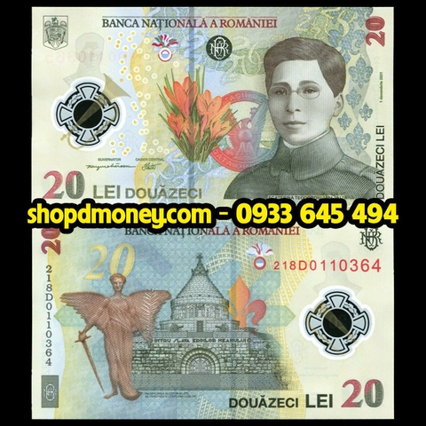 20 lei Romania 2021