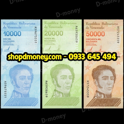 Bộ tiền Venezuela 2020