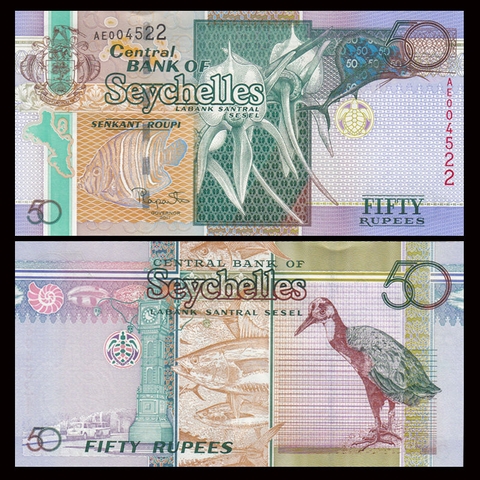 50 rupees Seychelles 2011