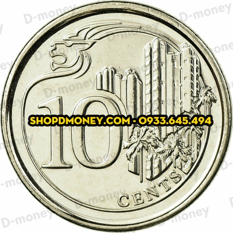Xu 10 cents Singapore 2013
