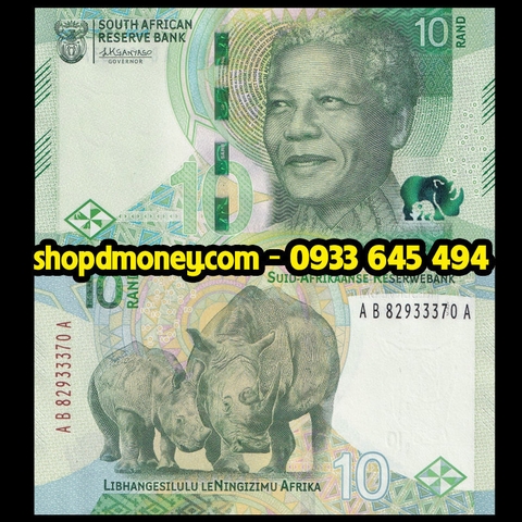 10 rand South Africa 2023