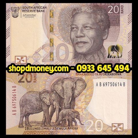 20 rand South Africa 2023