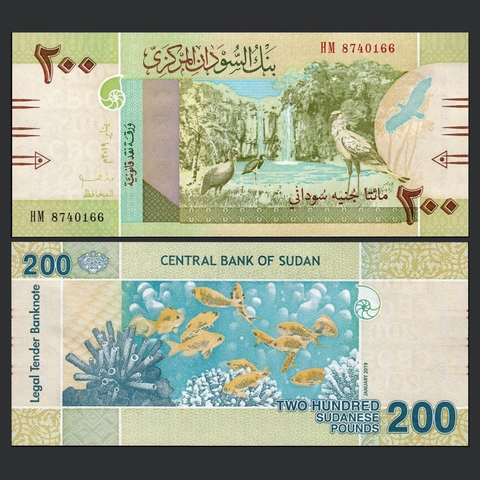 200 pounds Sudan 2019