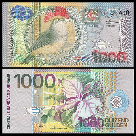 1000 gulden Suriname 2000