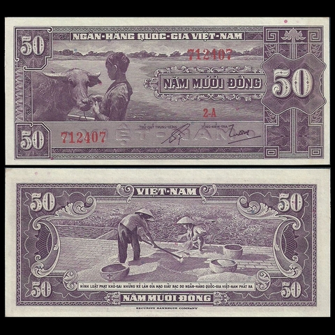 50 đồng VNCH 1955