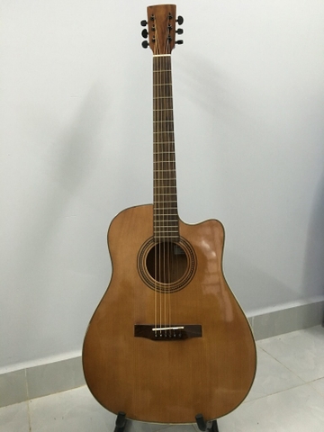 đàn guitar gỗ hồng đào
