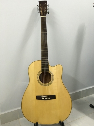 đàn guitar gỗ hồng đào