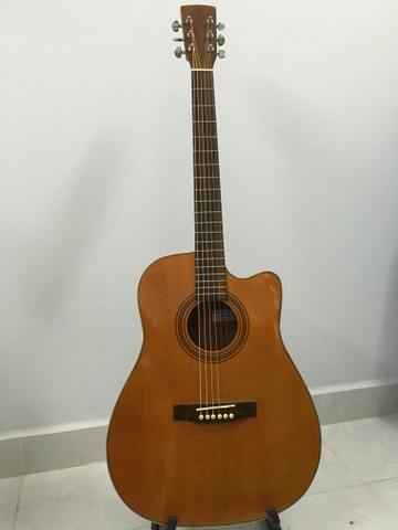 guitar Acoustic gỗ hồng đào TT 02