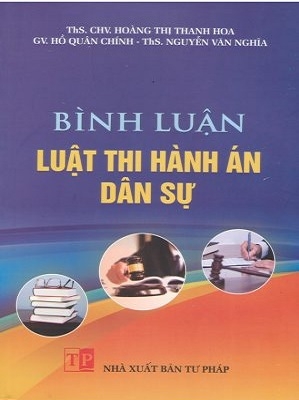 Sách Bình Luận Luật Thi Hành Án Dân Sự