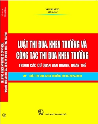 Sách Luật Thi Đua, Khen Thưởng Và Công Tác Thi Đua Khen Thưởng Trong Các Cơ Quan Ban Ngành, Đoàn Thể.