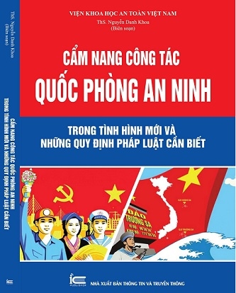 Sách Cẩm Nang Công Tác Quốc Phòng An Ninh Trong Tình Hình Mới Và Những Quy Định Pháp Luật Cần Biết