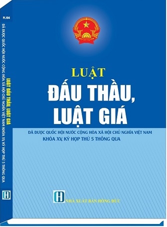 Sách Luật Đấu Thầu, Luật Giá Đã Được Quốc Hội Nước Cộng Hòa Xã Hội Chủ Nghĩa Việt Nam Khóa XV, Kỳ Họp Thứ 5 Thông Qua