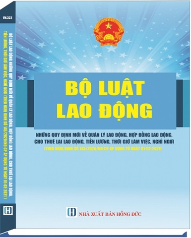 Sách Bộ Luật Lao Động Những Quy Định Mới Về Quản Lý Lao Động, Hợp Đồng Lao Động, Cho Thuê Lại Lao Động, Tiền Lương, Thời Giờ Làm Việc, Nghỉ Ngơi