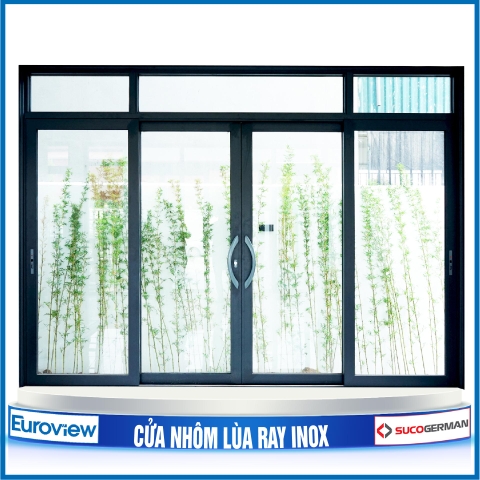 NHÔM HỆ LÙA RAY INOX