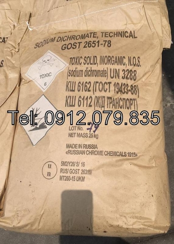 Bán sodium dicromate-NaCr2O7