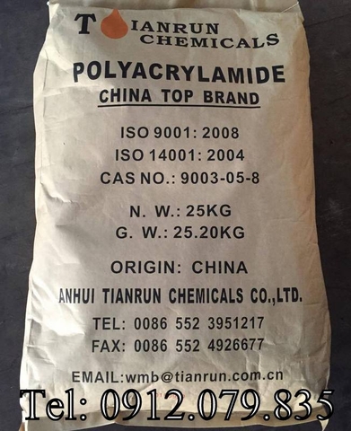 Bán Polyacrylamate