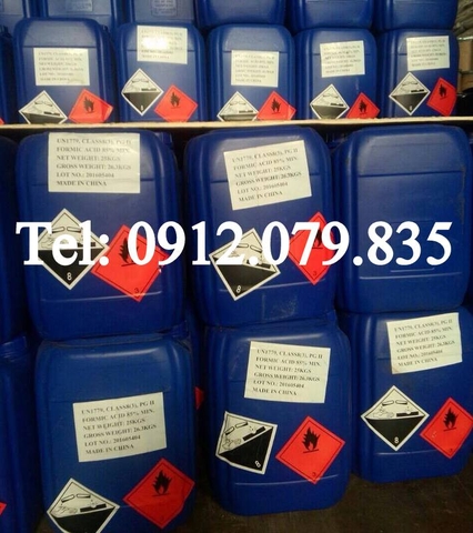 Bán acid Formic 85%(TQ)