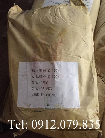 Cần bán Auramin O-phẩm nhuộm vàng O