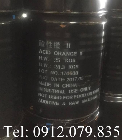 Bán Acid Orange-phẩm vàng hiên