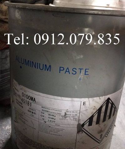 Bán aluminum paste-bột nhão nhôm