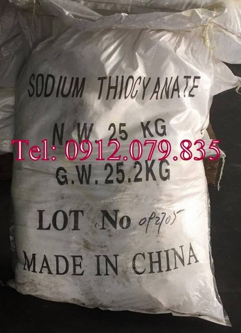 BÁN SODIUM THYOCIANIDE-NASCN