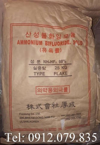 Bán ammonium bifluoride-NH4HF2