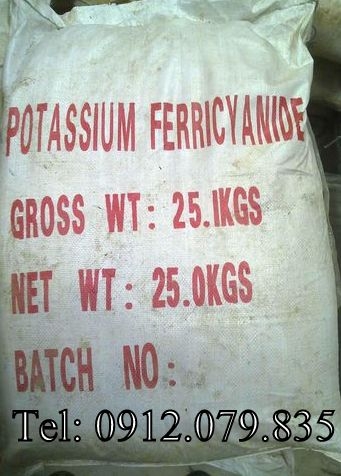 Bán Potassium Feri  Cyanide-K3Fe(CN)6