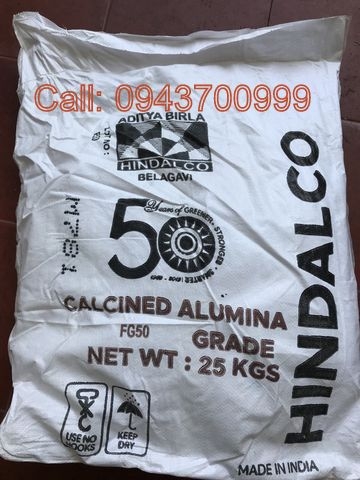 Bán bột nhôm - Al2O3- Bột nhôm giá tốt - Calcined Alumina FG50 Grade