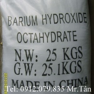 BÁN BARIUM HYDROXIT-Ba(OH)2