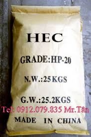 Bán cenllulose ether - Hec