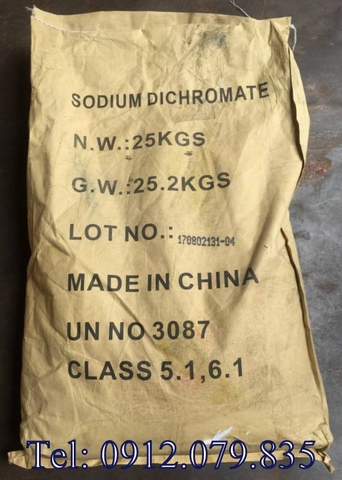 Bán Na2Cr2O7-natri dicromat