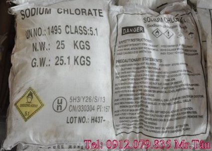 MUA NACLO3 - natri clorate Ở ĐÂU?