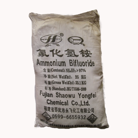 CN - Ammonium Bi Fluoride - NH4HF2(TQ)