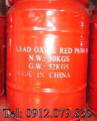 Bán Lead Oxide red-Pb3O4-Oxit chì đỏ
