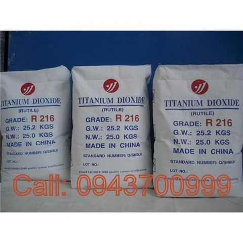 Titanium dioxide R216- Titan R216