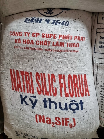 CẦN BÁN NA2SIF6 - NATRI SILIC FLORUA