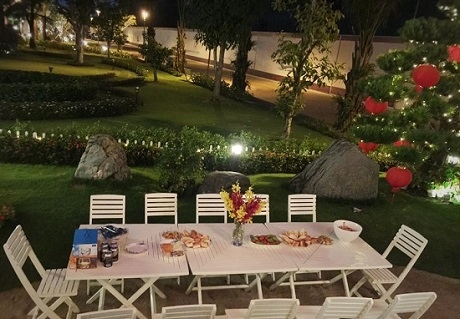 Xu hướng đèn LED cho phòng khách năm 2025