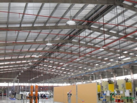 Hướng Dẫn Tính Toán Công Suất Đèn Highbay Chiếu Sáng Nhà Xưởng Chính Xác Từ A-Z