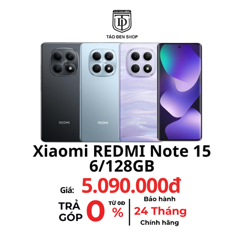 Xiaomi Redmi Note 15