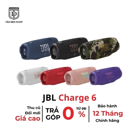 Loa di động JBL Charge 6