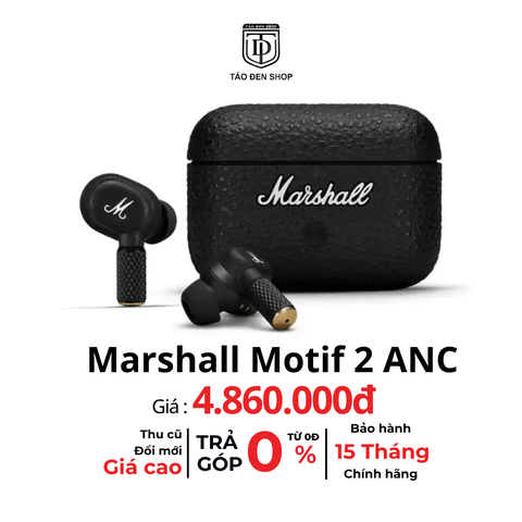 Tai Nghe Marshall Motif II ANC - ASH