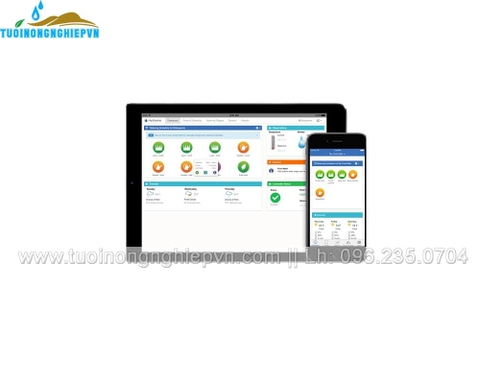 Bộ điều khiển tưới tự động HC