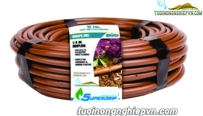 Dây Tưới Nhỏ Giọt 6mm Cảnh Quan DIG Khoảng Cách Lỗ 15cm